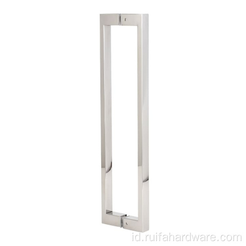 Pegangan kaca stainless stainless stainless